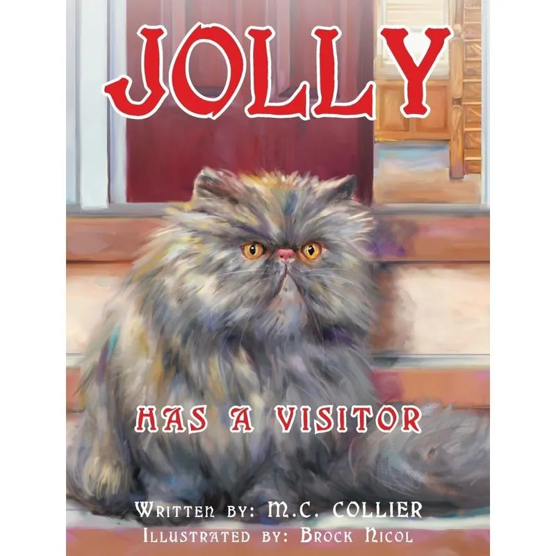 Jolly... Has a Visitor