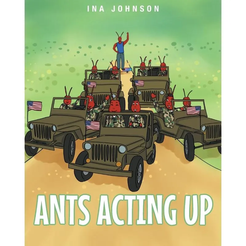 Ants Acting Up
