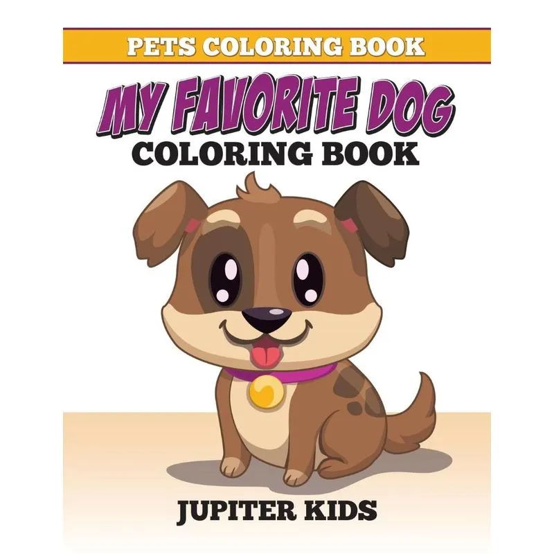 Pets Coloring Book