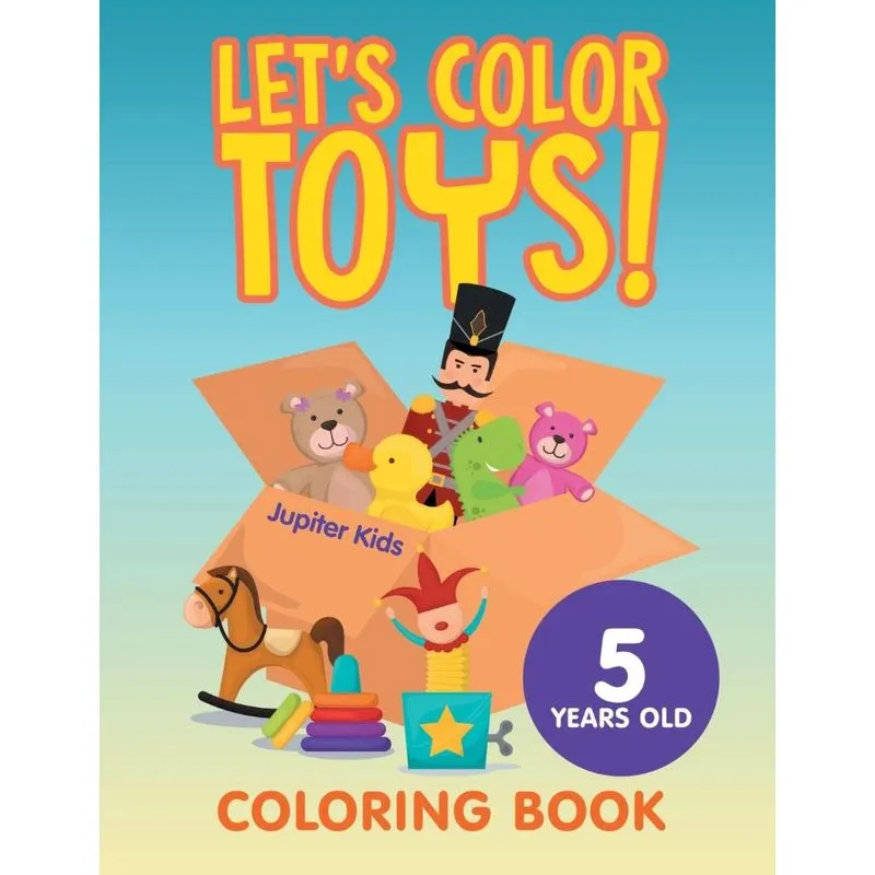 Lets Color Toys!