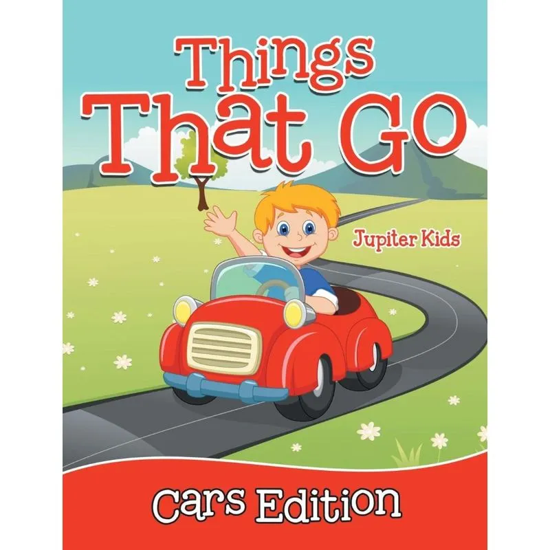 Things That Go - Cars Edition