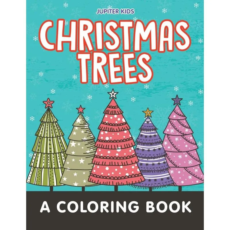 Christmas Trees (A Coloring Book)