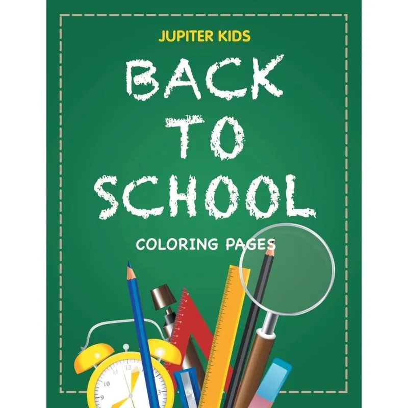 Back to School Coloring Pages