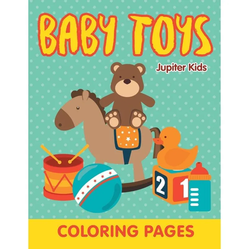 Baby Toys (Coloring Pages)