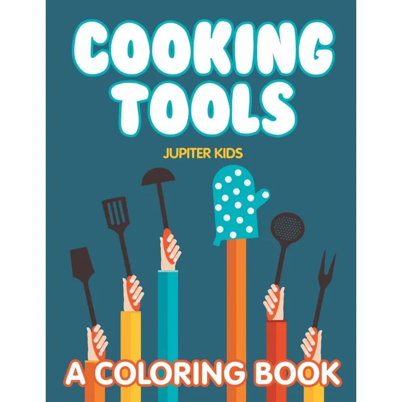 Cooking Tools (A Coloring Book)