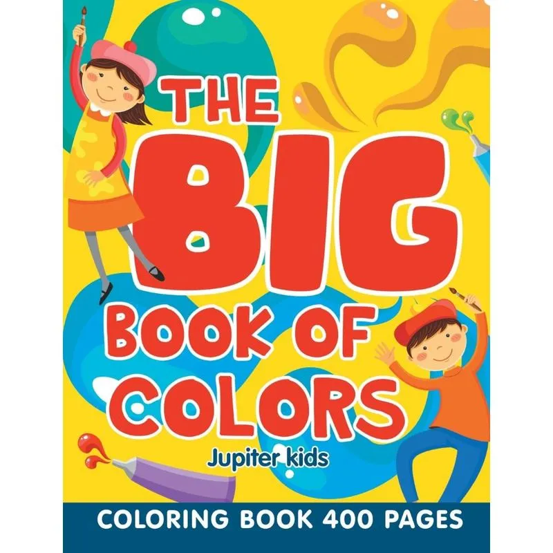 The Big Book of Colors