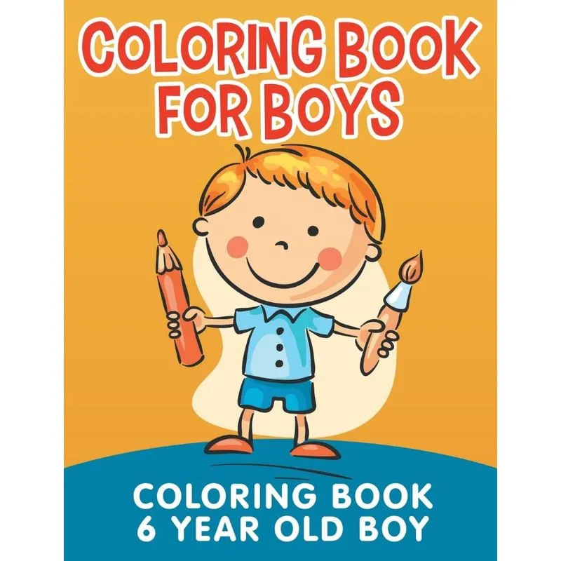 Coloring Book for Boys