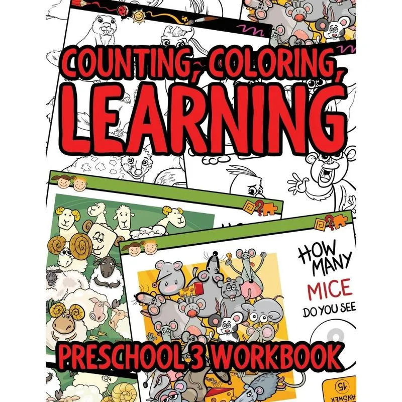 Counting, Coloring, Learning
