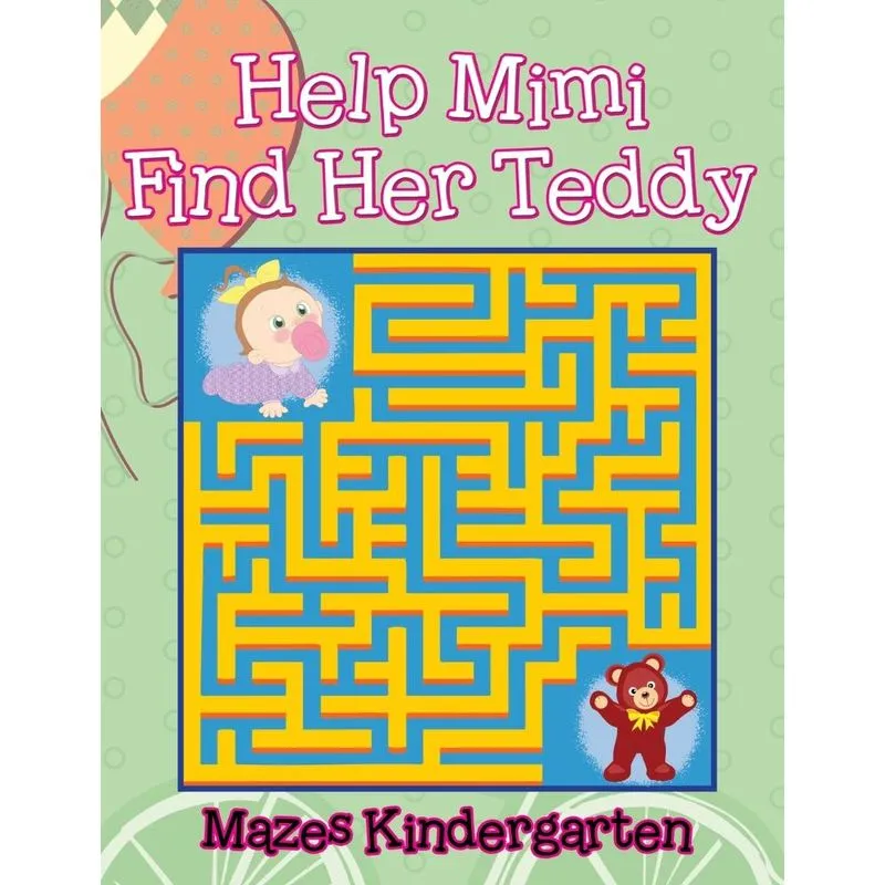 Help Mimi Find Her Teddy
