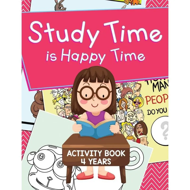 Study Time is Happy Time
