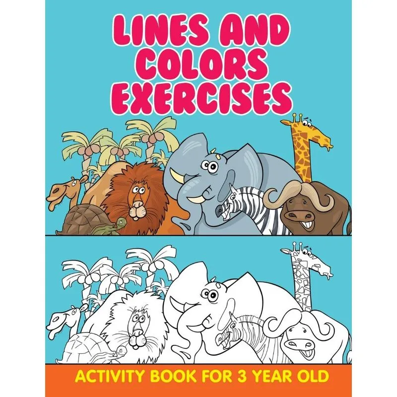 Lines and Colors Exercises