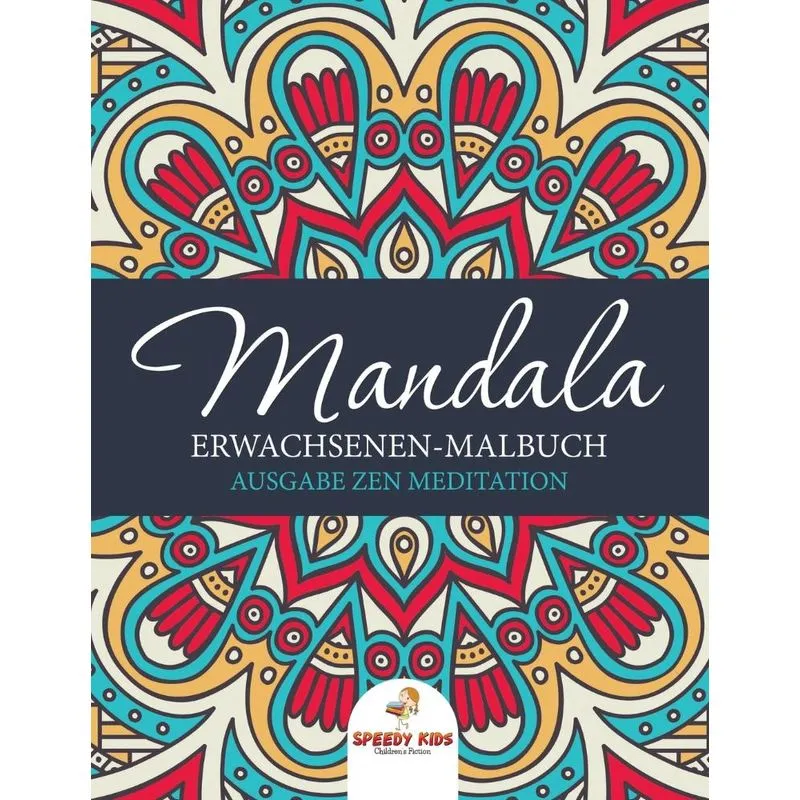 Mandala Erwachsenen-Malbuch