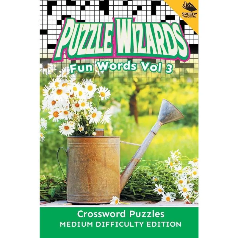 Puzzle Wizards Fun Words Vol 3