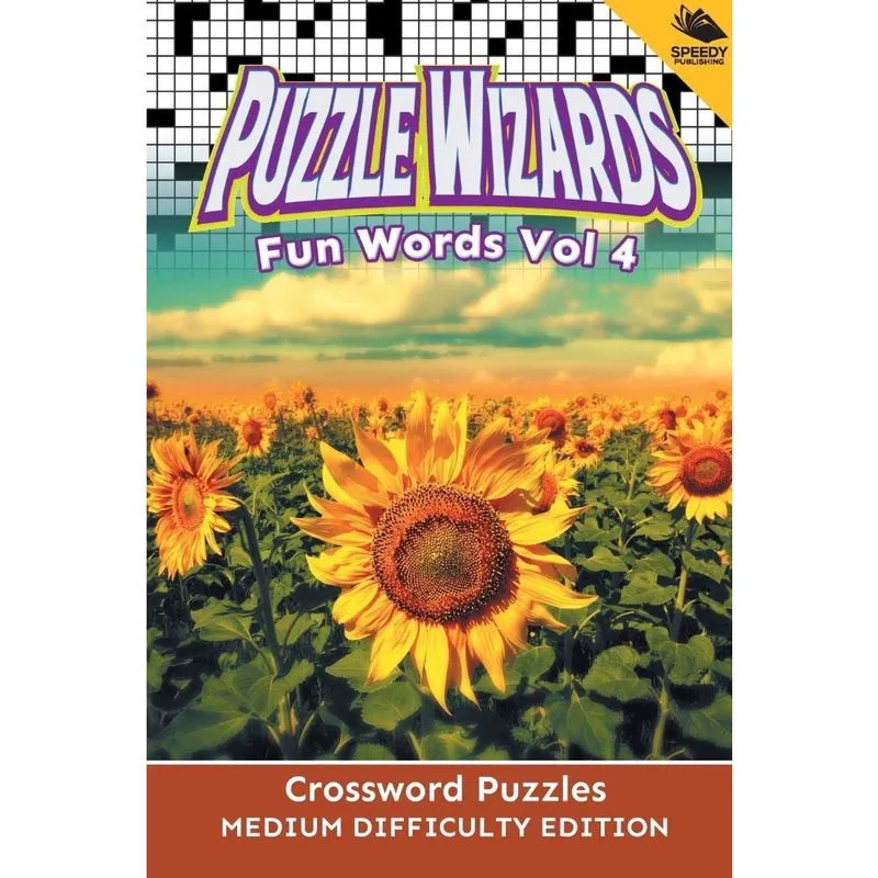 Puzzle Wizards Fun Words Vol 4