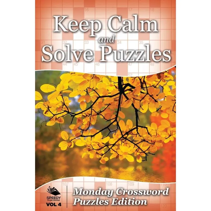 Keep Calm and Solve Puzzles Vol 4