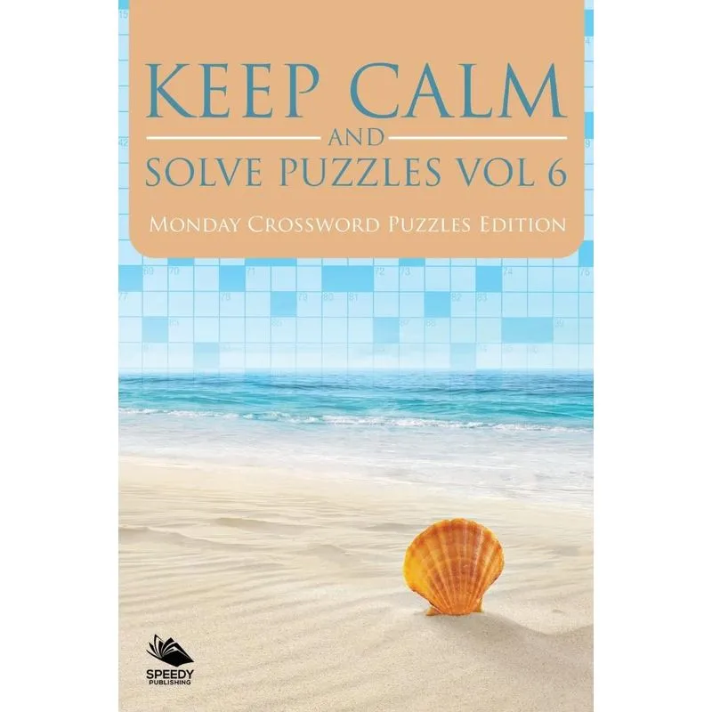 Keep Calm and Solve Puzzles Vol 6