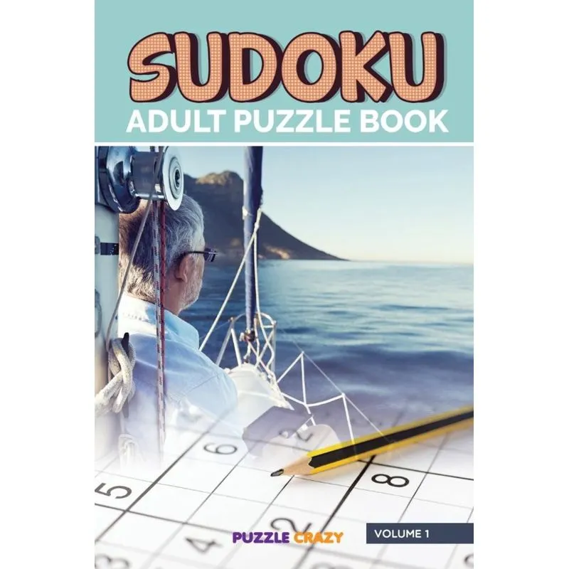 Sudoku Adult Puzzle Book Volume 1