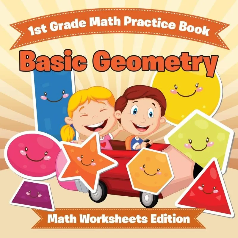 1st Grade Math Practice Book