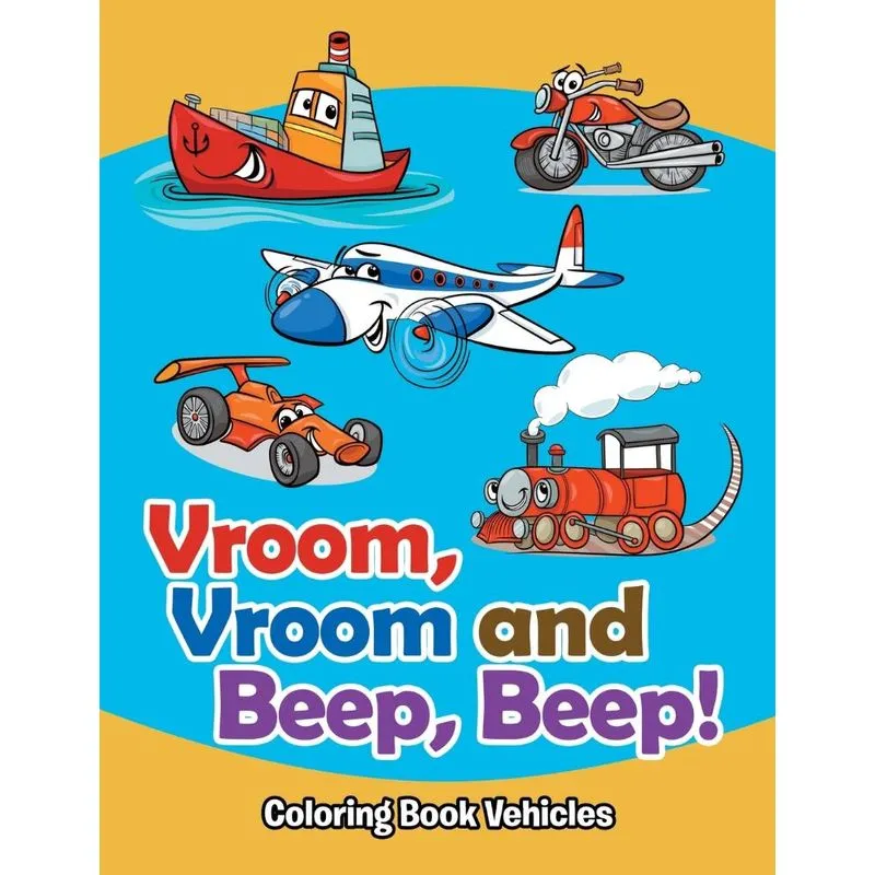 Vroom, Vroom and Beep, Beep!