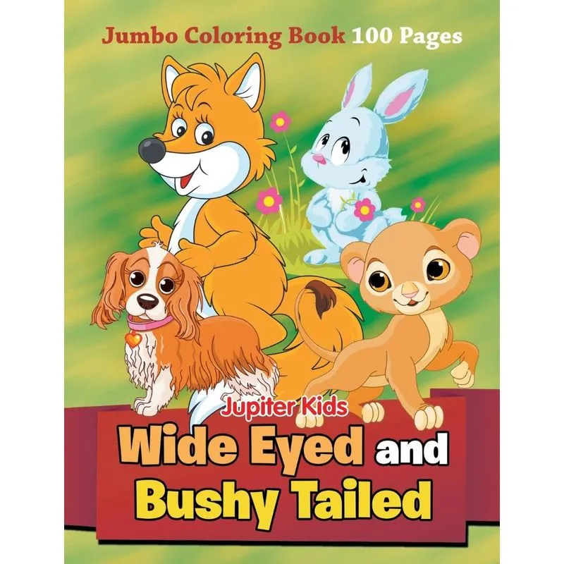 Wide Eyed and Bushy Tailed