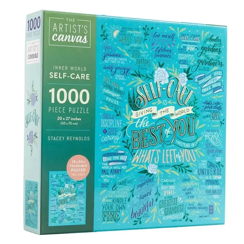 Self-Care 1000 Piece Jigsaw Puzzle Insights