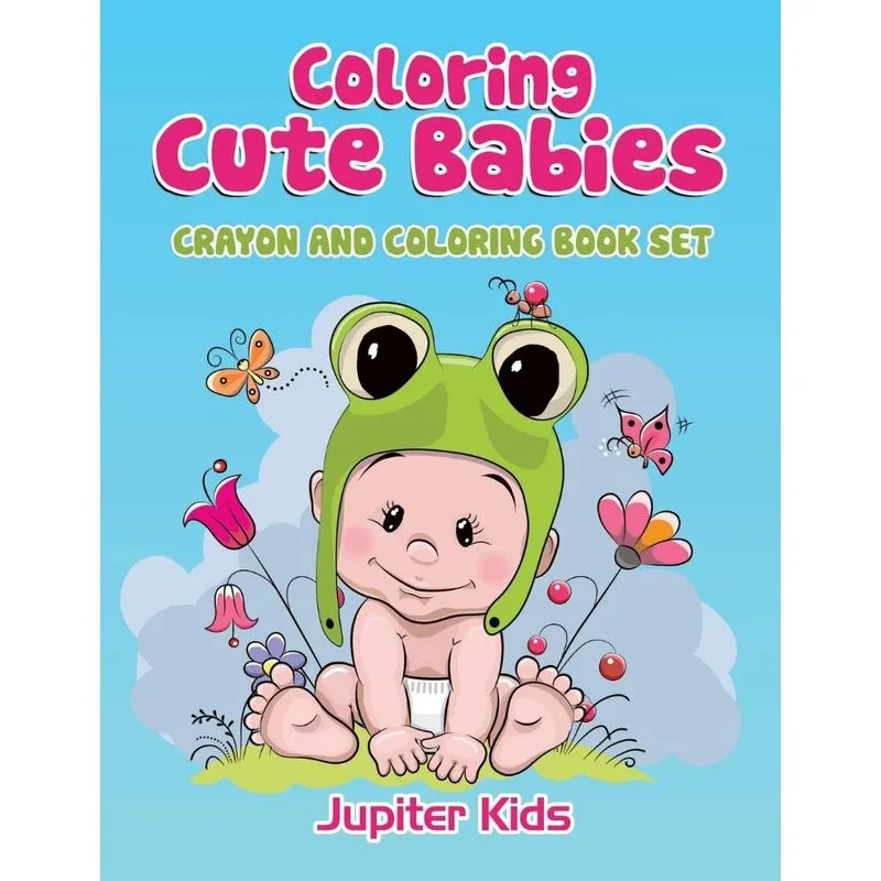 Coloring Cute Babies