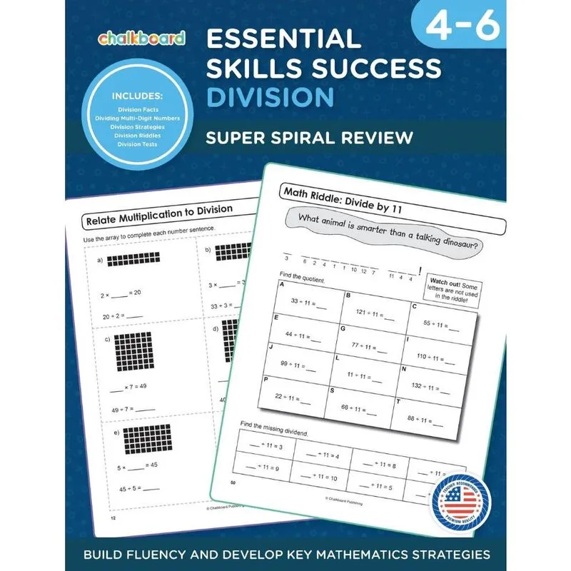 Livro Essential Skills Success Division