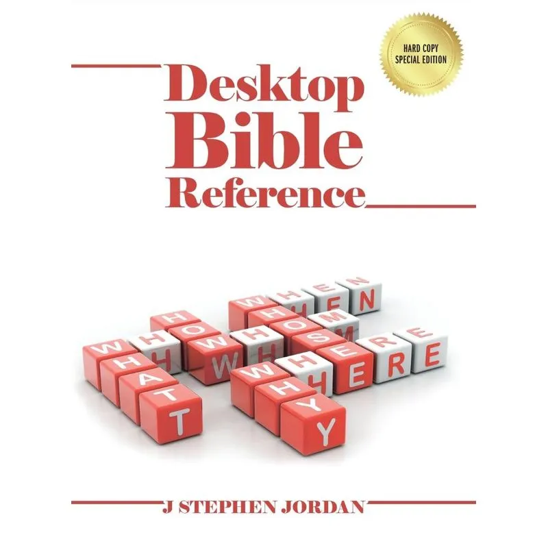 Desktop Bible Reference