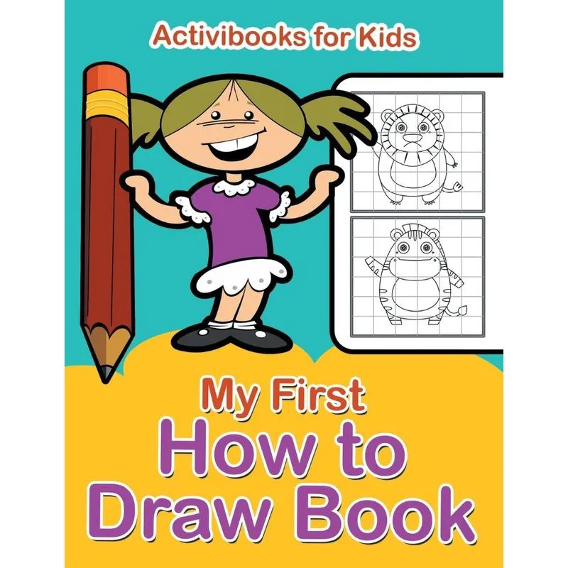 My First How to Draw Book
