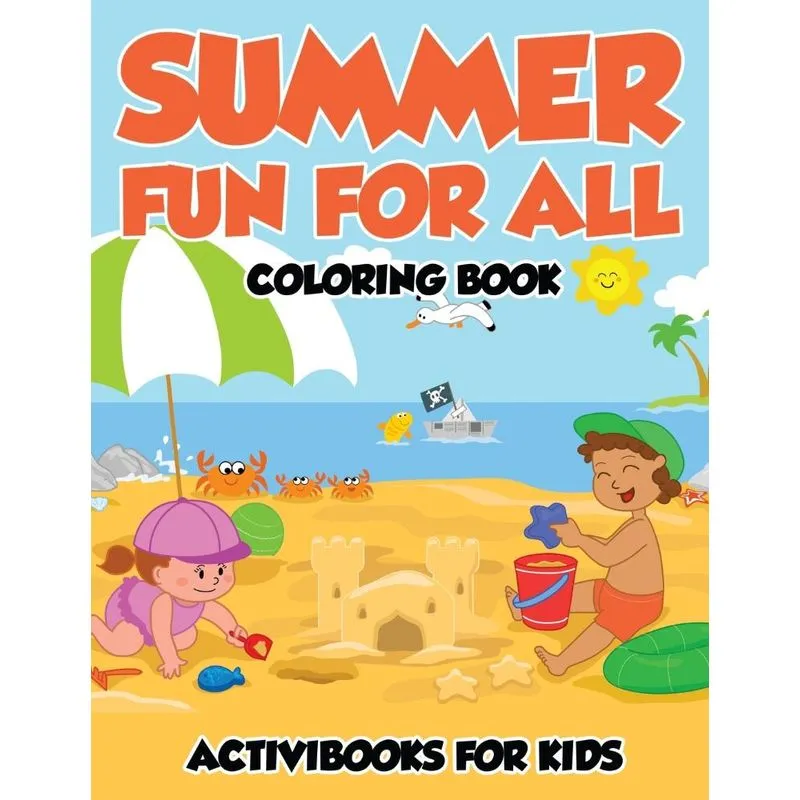 Summer Fun for All Coloring Book