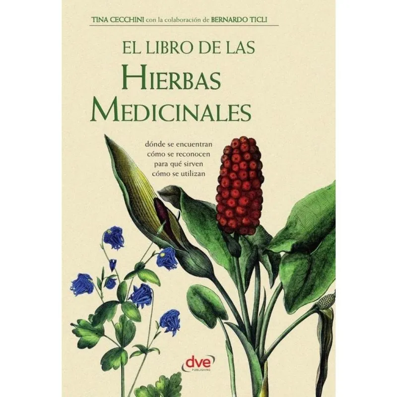 El libro de las hierbas medicinales - Espanhol