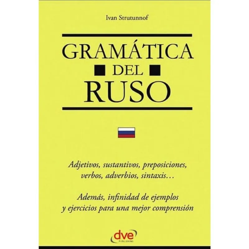 Gramática del ruso - Espanhol