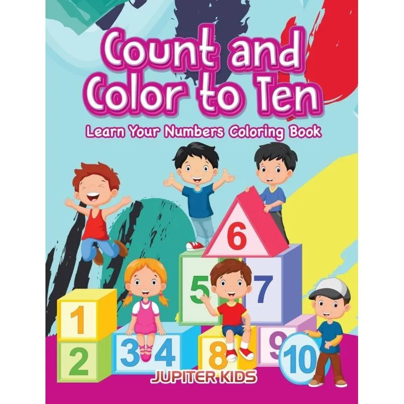Count and color to Ten