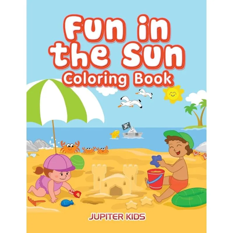 Fun in the Sun Coloring Book