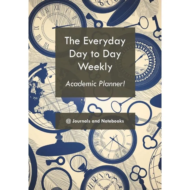 The everyday day to day weekly academic planner!