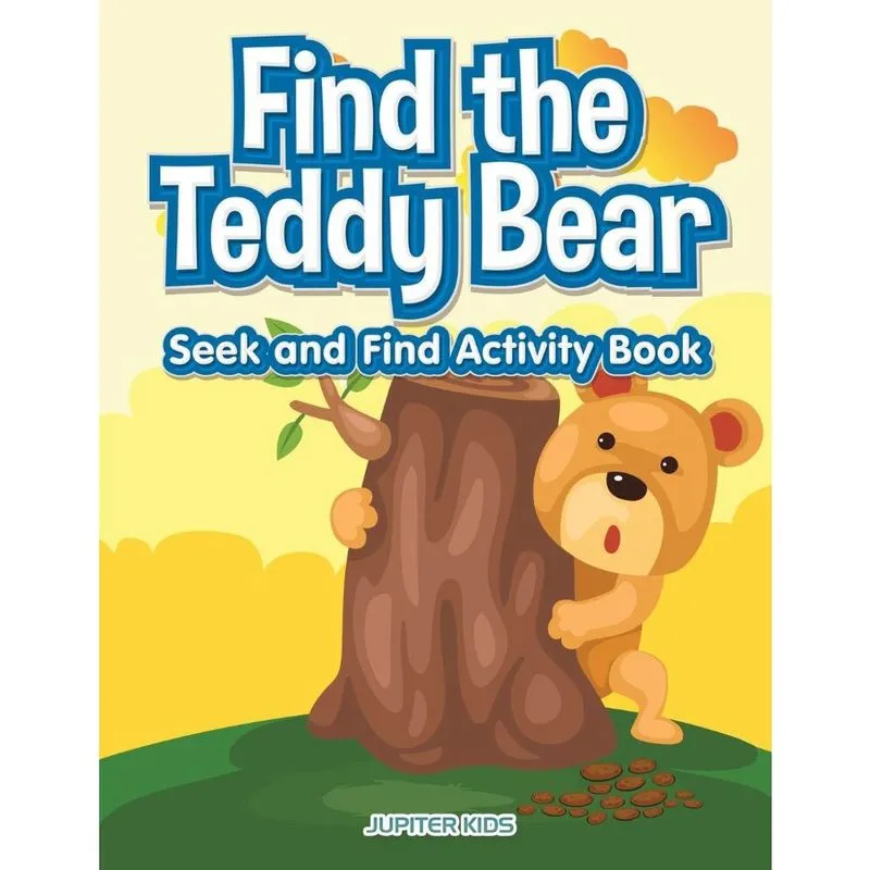 Find the Teddy Bear Seek and Find Activity Book