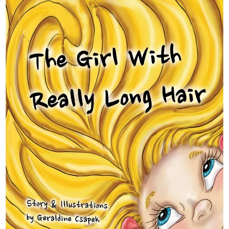 The Girl with Really Long Hair