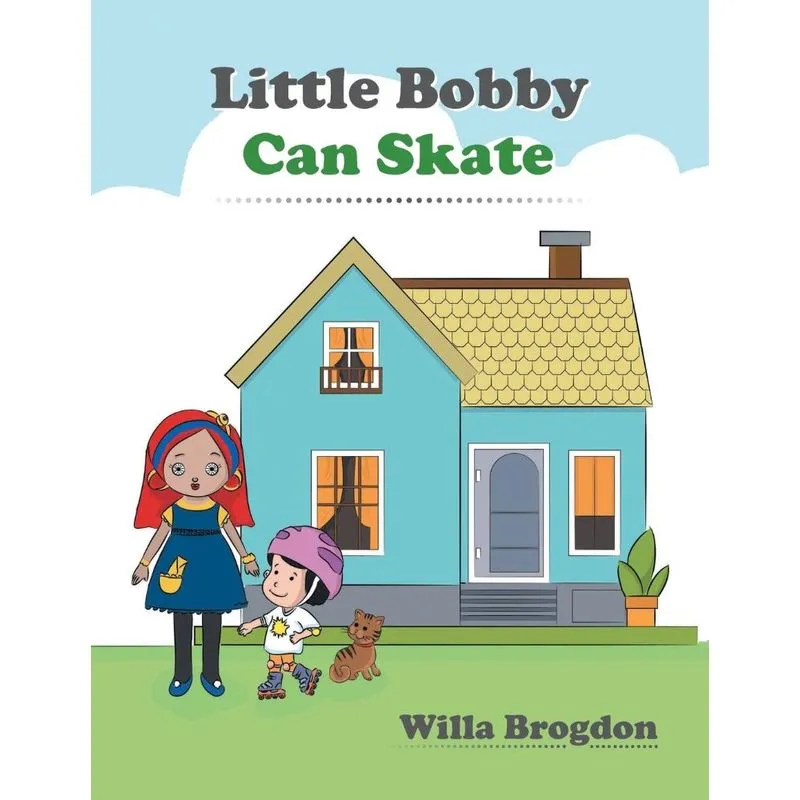 Little Bobby Can Skate