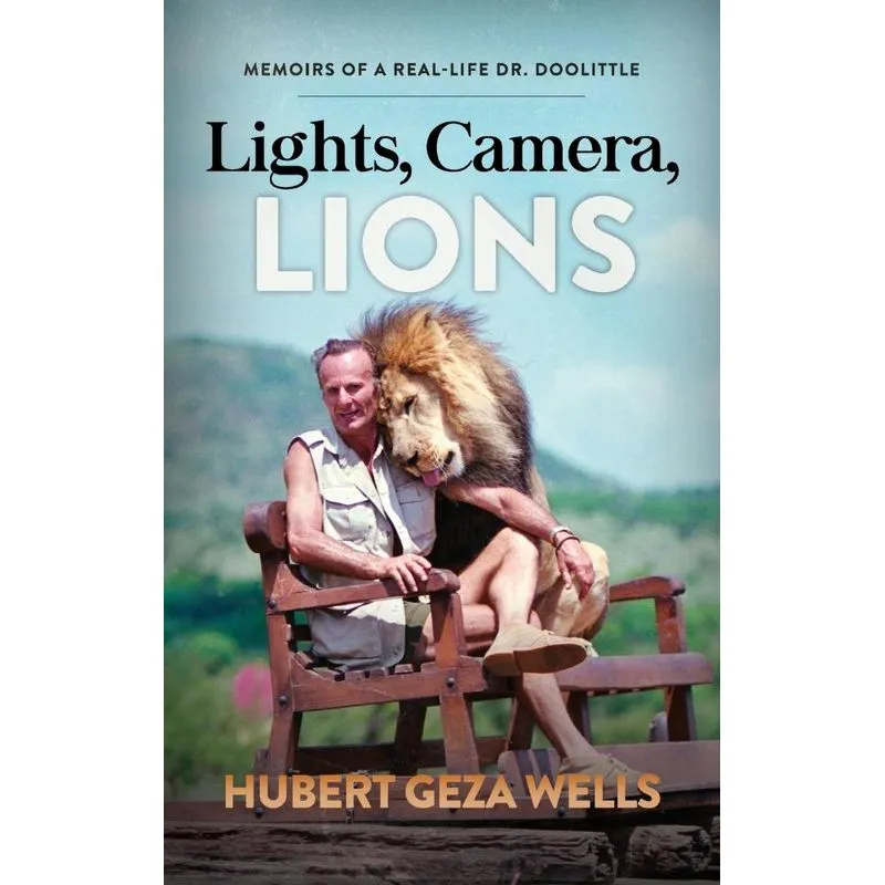 Lights, Camera, Lions