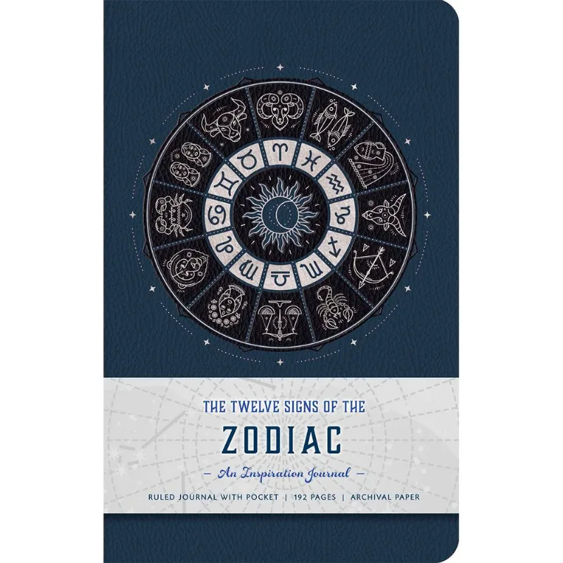 LIBRETA TWELVE SIGNS OF THE ZODIAC: AN INSPIRATION