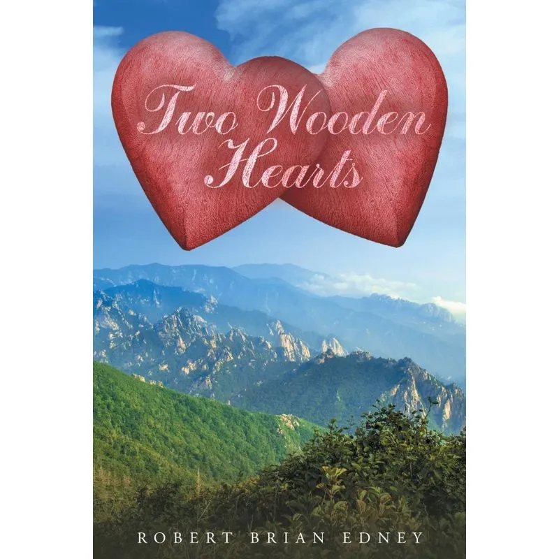 Two Wooden Hearts