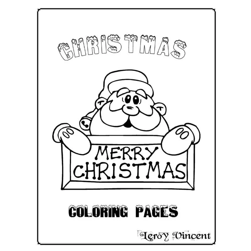 Christmas Coloring Pages