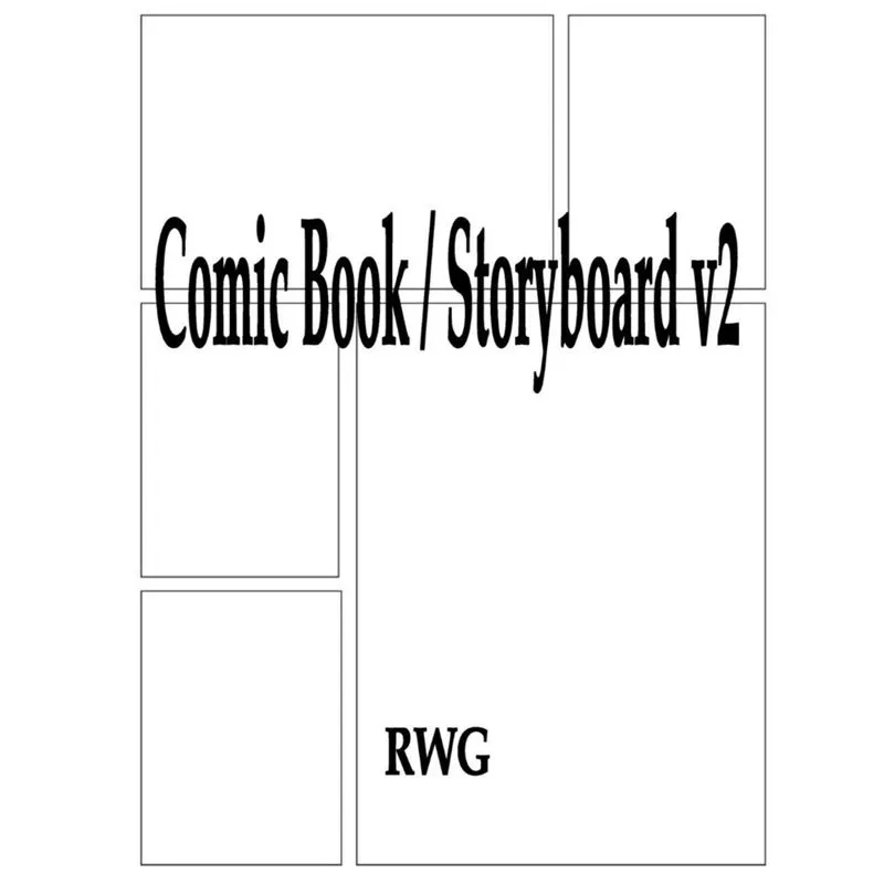 Comic Book / Storyboard v2