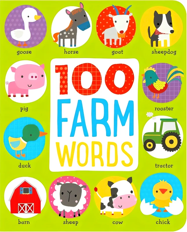 100 Farm Words