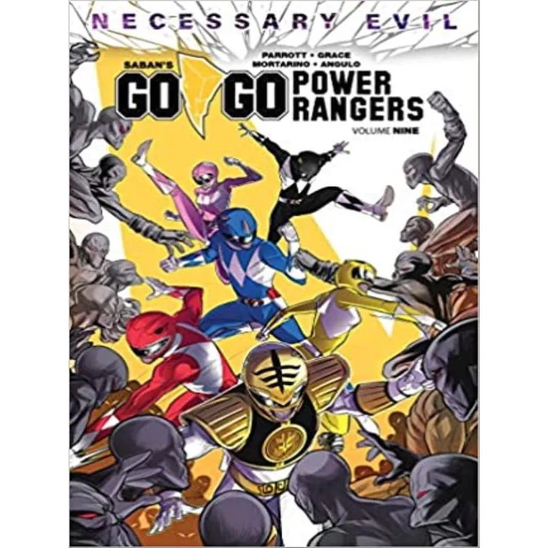 SABAN´S GO GO POWER RANGER - VOL. 9