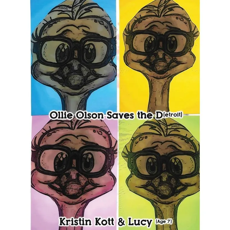Ollie Olson Saves the D(etroit)