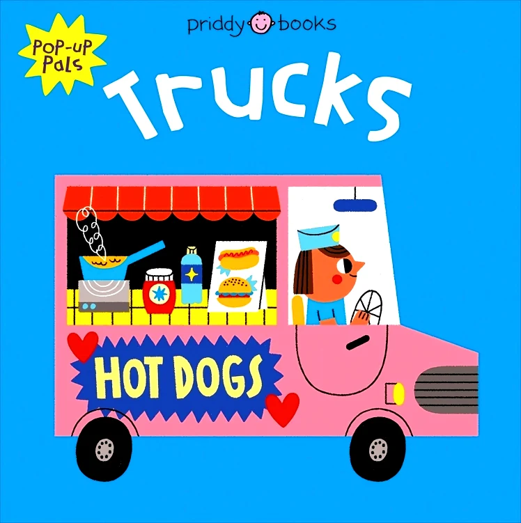 Pop-Up Pals: Trucks