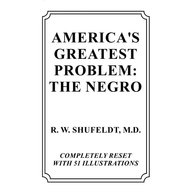 Americas Greatest Problem
