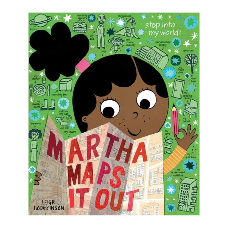 MARTHA MAPS IT OUT