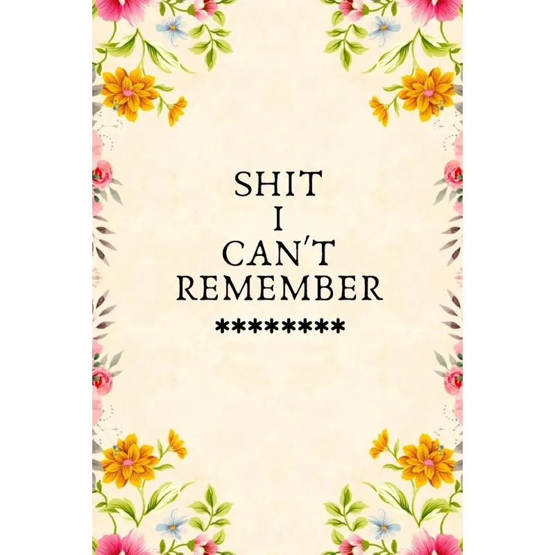 Password Journal